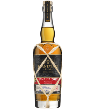 Plantation Plantation Single Cask Jamaica 2012 0,70 ltr 50,8%