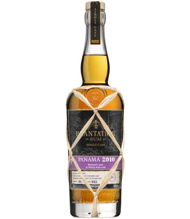 Plantation Single Cask Panama 2010 0,70 ltr 50,2%
