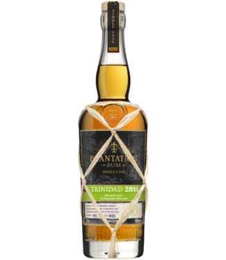 Plantation Plantation Single Cask Trinidad 2011 0,70 ltr 49,2%