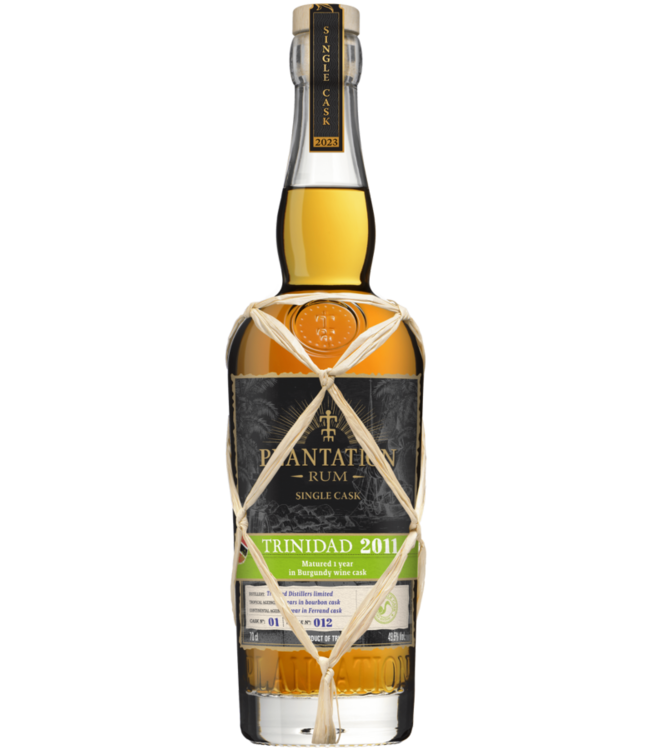 Plantation Single Cask Trinidad 2011 0,70 ltr 49,2%