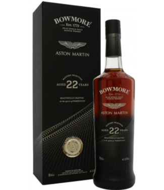 Bowmore Bowmore Aston Martin 22 Years Old Masters Selection 3 0,70 ltr 51%