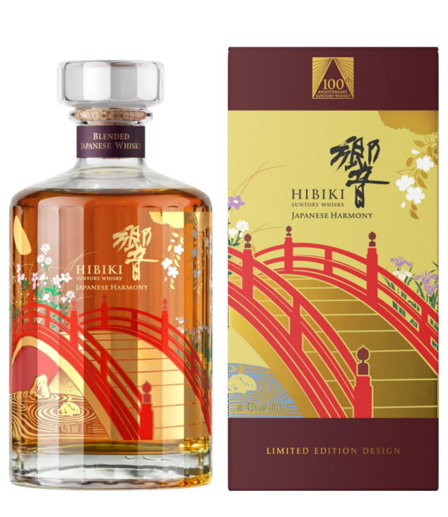 Hibiki Harmony 100th Anniversary Edition 0,70 ltr 43%