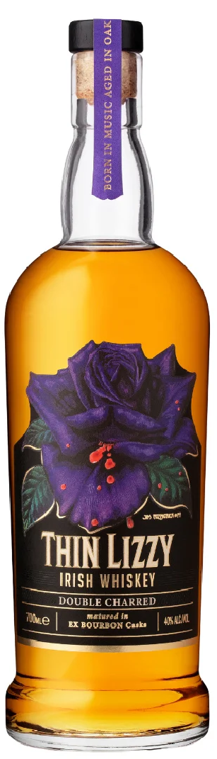 Thin Lizzy Irish Whiskey 0,70 ltr 40%
