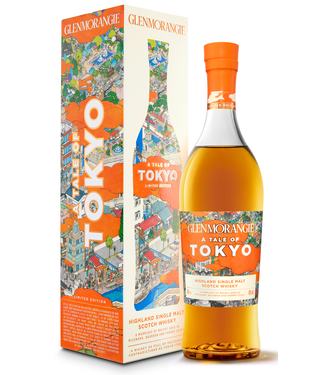 Glenmorangie Glenmorangie Tale Of Tokyo 0,70 ltr 46%