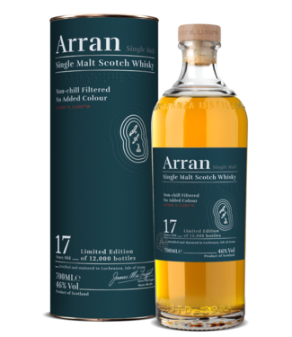 Arran Arran 17 Years Old Limited Edition 0,70 ltr 46%