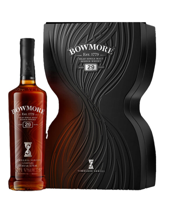 Bowmore Timeless 29 Years Old 0,70 ltr 53,7%