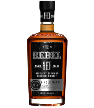 Rebel Yell Rebel Yell 10 Years Single Barrel Bourbon 0,75 ltr 50%