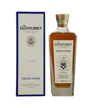 Glenturret Glenturret Triple Wood 0,70 ltr 43%