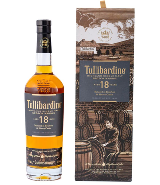 Tullibardine Tullibardine 18 Years Old 0,70 ltr 43%