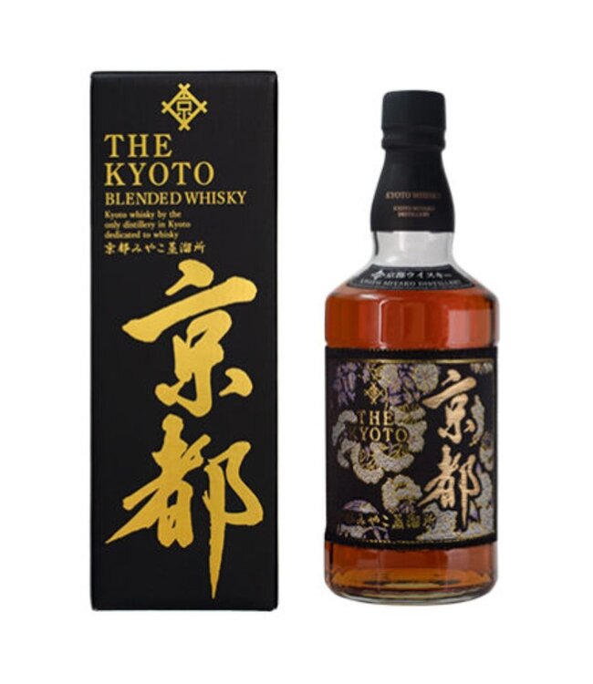 Kyoto Kuro-Obi Black 0,70 ltr 46%