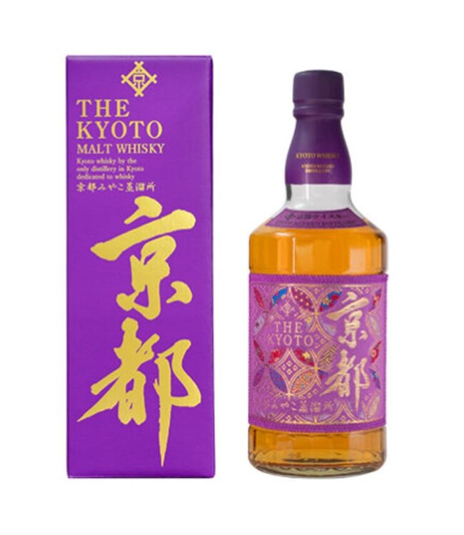 Kyoto Kuro-Obi Purple 0.70 ltr 43%
