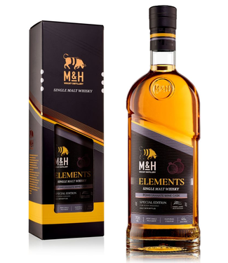 Milk & Honey Milk & Honey Elements Pomegranate Wine Cask 0,70 ltr 46%