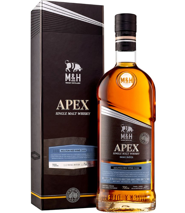 Milk & Honey APEX Mouton Red Wine Cask 0,70 ltr 56,7%