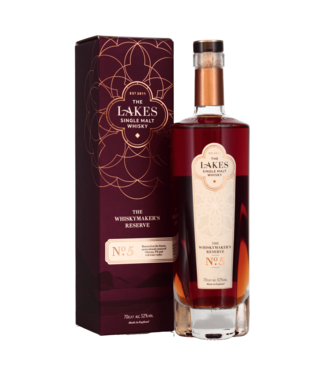 The Lakes The Lakes Single Malt Whiskymaker's Reserve No. 5 0,70 ltr 52%