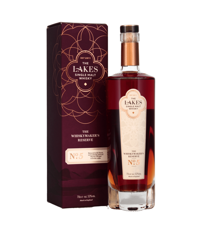 The Lakes Single Malt Whiskymaker's Reserve No. 5 0,70 ltr 52%