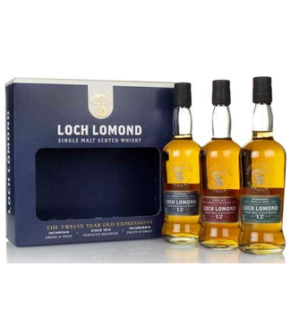 Loch Lomond Loch Lomond 12 Years Old Giftpack 0,60 ltr 40%