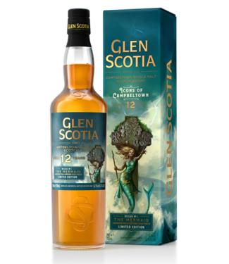 Glen Scotia Glen Scotia 12 Years Old Icons Of Campbeltown Cask Strength No. 1 0,70 ltr 54,1%