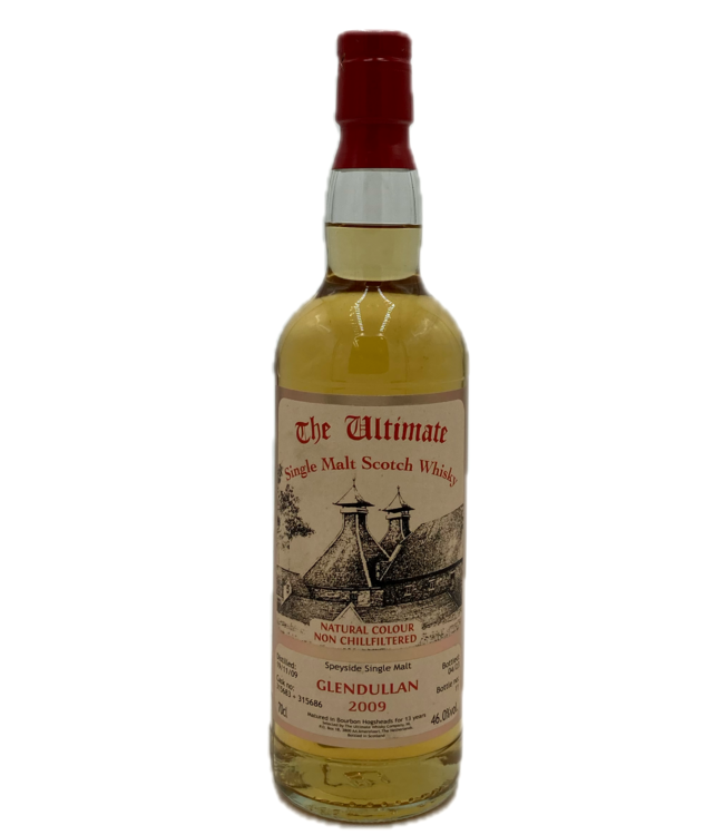Glendullan 13 Years Old 2009 The Ultimate Selection 0,70 ltr 46%