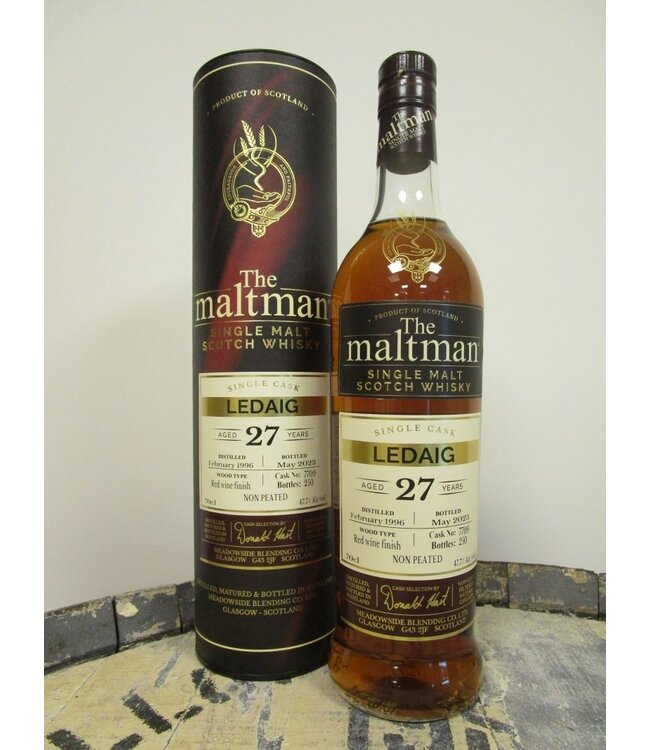 Ledaig 27 Years Old 1996 The Maltman 0,70 ltr 47,7%