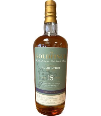 Blair Athol Blair Athol 15 Years Old 2008 Goldfinch Bodega Series 0,70 ltr 52%