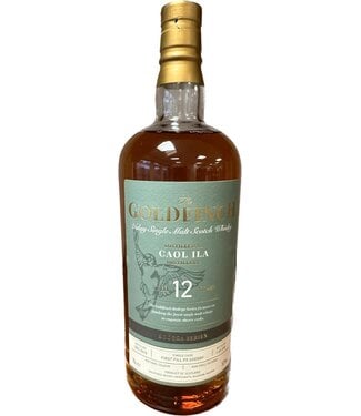 Caol Ila Caol Ila 12 Years Old 2010 Goldfinch Bodega Series 0,70 ltr 52%