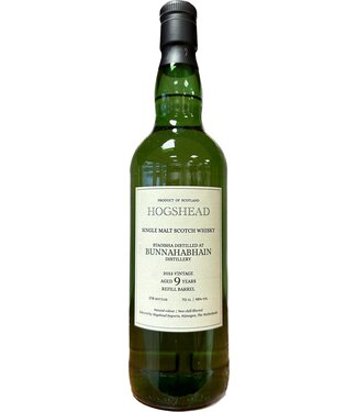 Bunnahabhain Bunnahabhain Staoisha 9 Years Old 2013 Hogshead Indie 0,70 ltr 48%