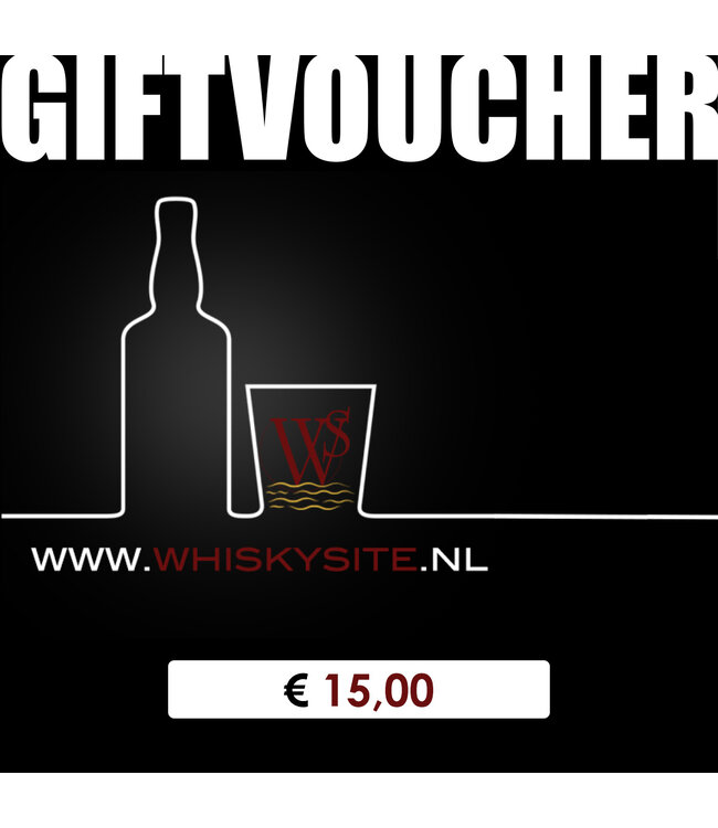 Gift voucher 15 Euro