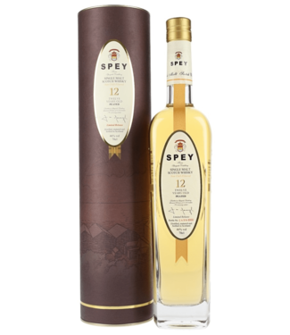 Spey Distillery The Speyside Distillery Spey 12 Years Old Peated 0,70 ltr 46%