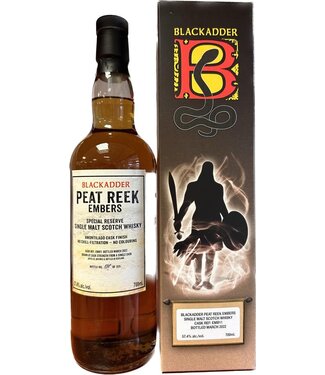 Blackadder Blackadder Peat Reek Embers Amontilado Finish 0,70 ltr 57,4%