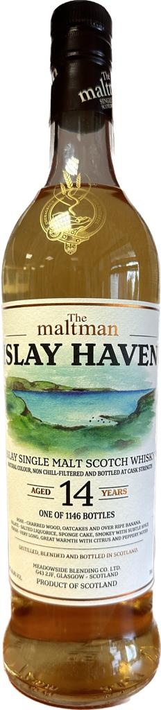The Maltman Islay Haven 14年 Islay Haven 14 Years Old The Maltman 0,70 ltr 55,9% - Whiskysite