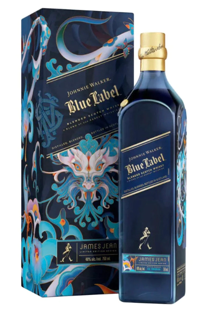 Johnnie Walker Blue Year Of The Wood Dragon 0,70 ltr 40%