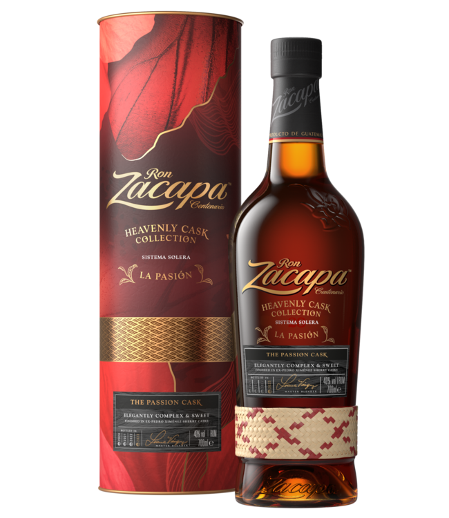 Zacapa La Pasion 0,70 ltr 40%