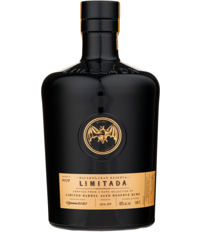 Bacardi Reserva Limitada 1,00 ltr 40%