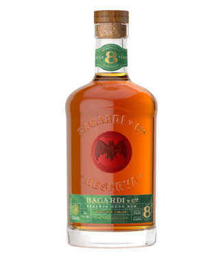 Bacardi Bacardi Reserva Ocho 8 Years Old Rye Cask 0,70 ltr 45%