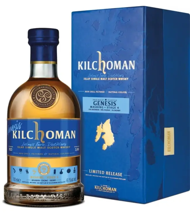 Kilchoman Genesis Mashing Stage 4 0,70 ltr 49,1%