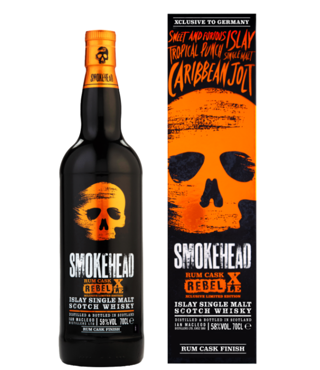 Smokehead Cask Rebel XLE 0,70 ltr 58%