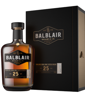 Balblair Balblair 25 Year Old 0,70 ltr 46%