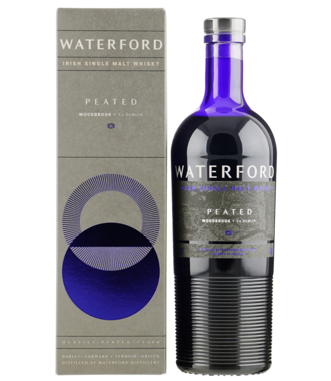 Waterford Peated Woodbrook 0,70 ltr 50%