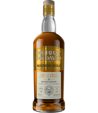 Invergordon Invergordon 35 Years Old 1987 Murray McDavid 0,70 ltr 48,1%