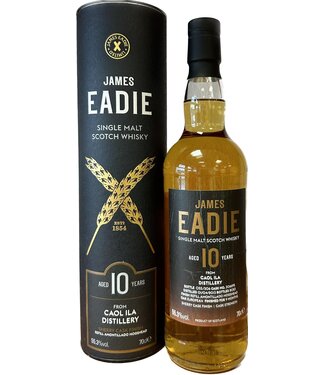 Caol Ila Caol Ila 10 Years Old 2013 James Eadie 0,70 ltr 55,3%