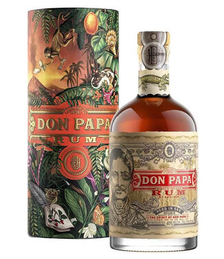 Don Papa Don Papa Rum With Eco Canister 0,70 ltr 40%