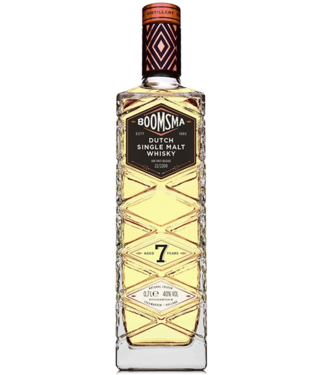 Boomsma Boomsma Single Malt 7 Years Old 0,70 ltr 40%