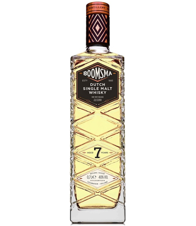 Boomsma Single Malt 7 Years Old 0,70 ltr 40%