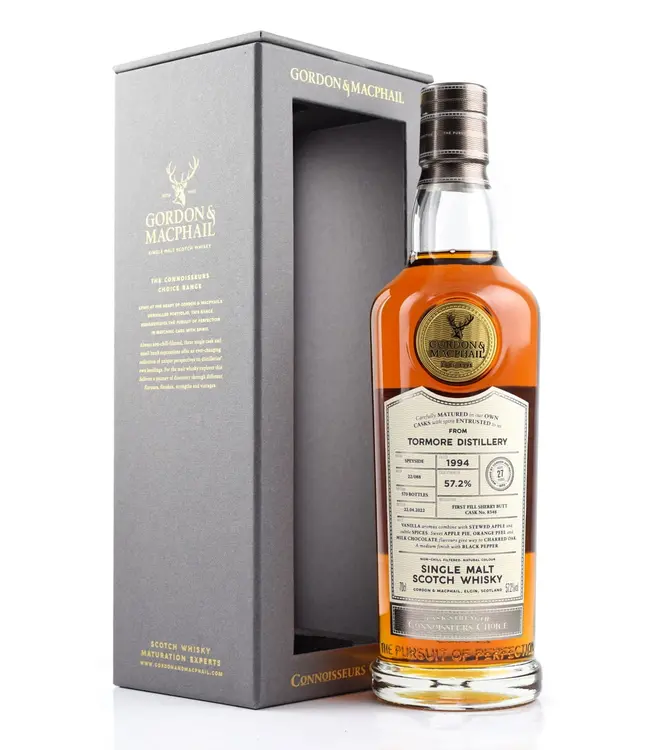 Tormore 27 Years Old 1994 Gordon & MacPhail 0,70 ltr 57,2%