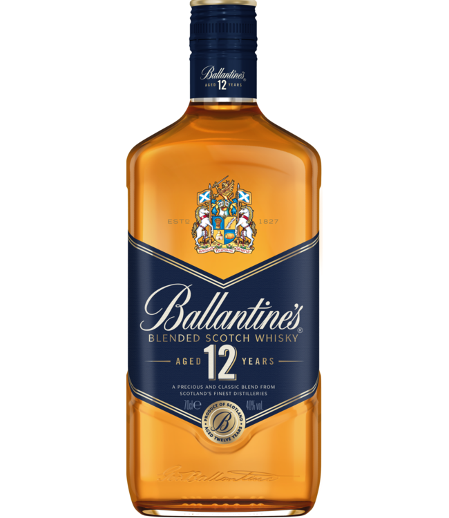 Ballantine's 12 Years Old 0,70 ltr 40%