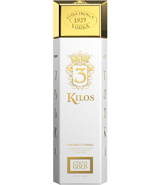 3 Kilos Coco Gold 1,00 ltr 30%