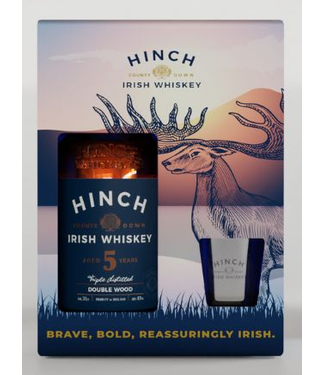 Hinch Hinch 5 Years Old Double Wood In Gift Box 0.70 ltr 43%