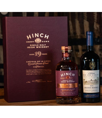 Hinch Hinch 19 Years Old In Cadeaudoos 0,70 ltr 43%