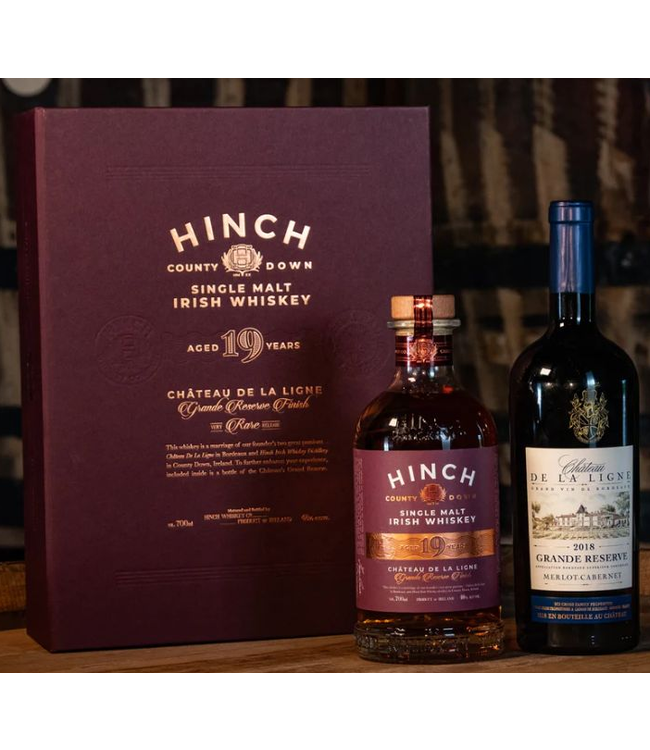 Hinch 19 Years Old In Cadeaudoos 0,70 ltr 43%