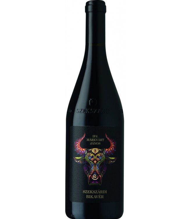 Markvart Janos Szekszardi Bikaver 0,75 ltr 13,5%